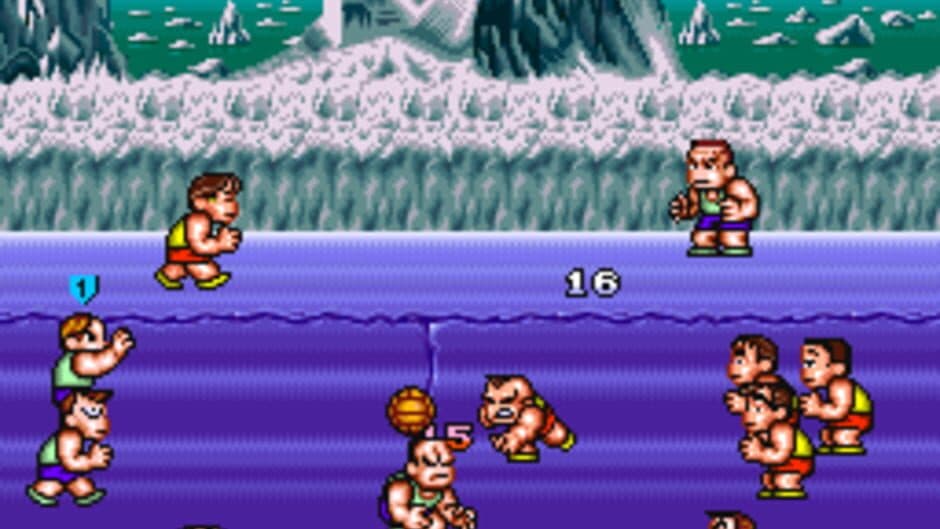 Kunio's Dodgeball Time, C'mon Guys! screenshot 4