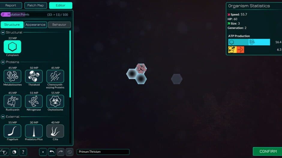 Thrive screenshot 2