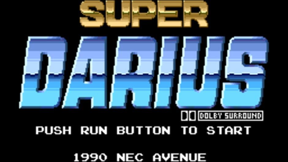 Super Darius screenshot 1