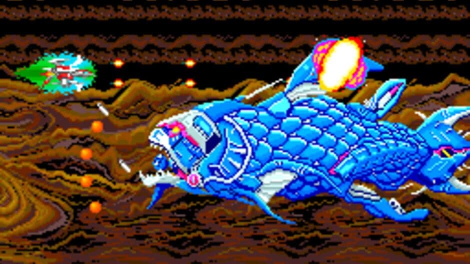 Super Darius screenshot 3