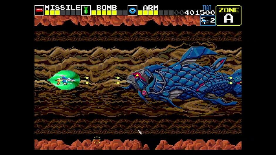 Darius: Extra Version screenshot 1