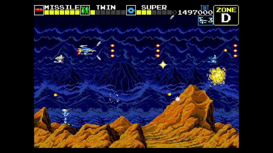 Darius: Extra Version screenshot 2