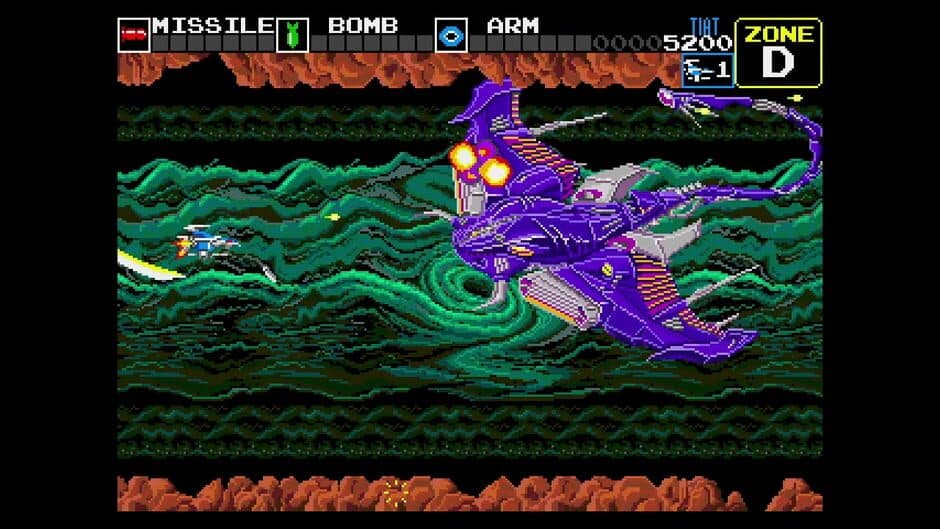 Darius: Extra Version screenshot 3
