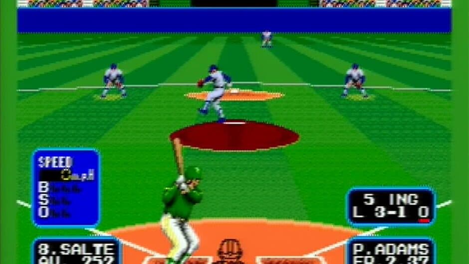 Tommy Lasorda Baseball screenshot 2