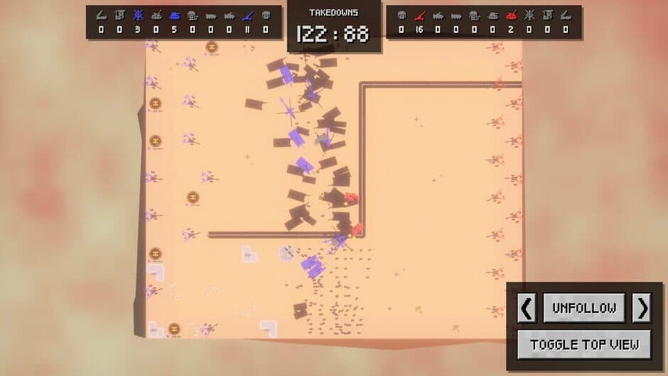 Voxel Battle Simulator screenshot 3