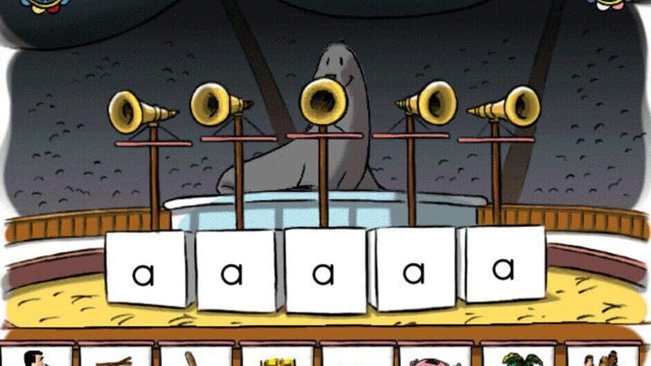 Curious George Learns Phonics screenshot 1