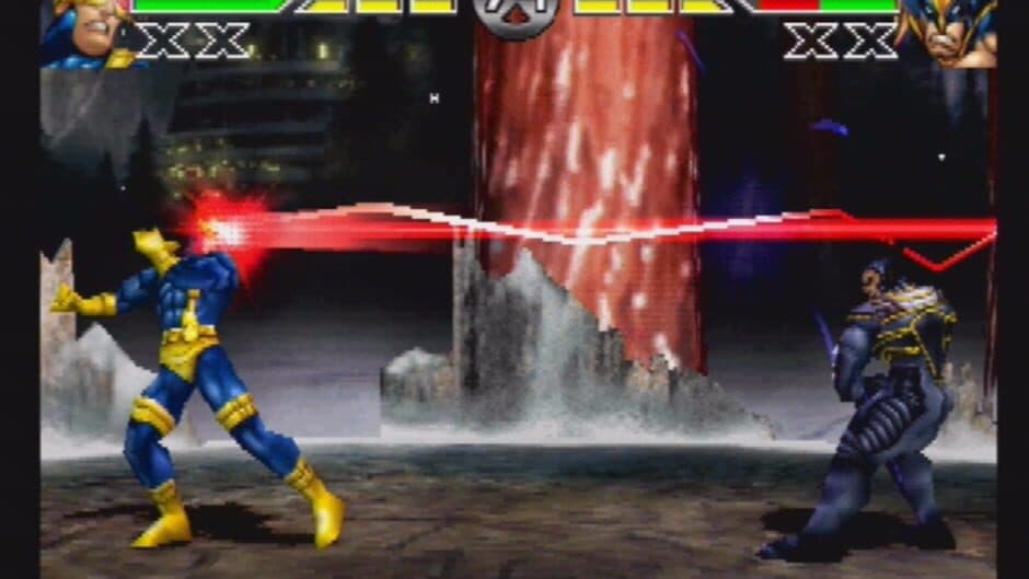 X-Men: Mutant Academy screenshot 2
