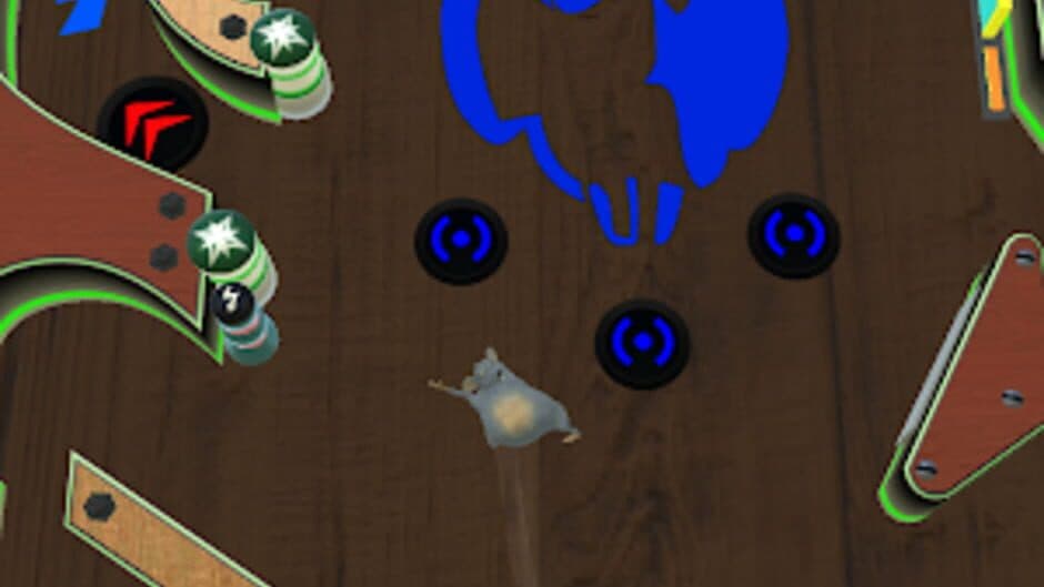 Fat Rat Pinball screenshot 1