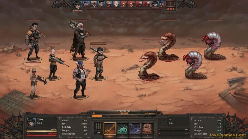 Dust to the End screenshot 2