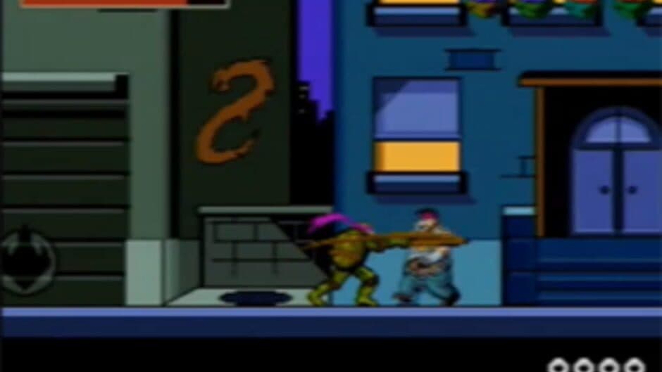 Teenage Mutant Ninja Turtles: Battle of the City screenshot 2