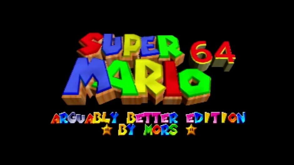 Super Mario 64: Arguably Better Edition screenshot 2