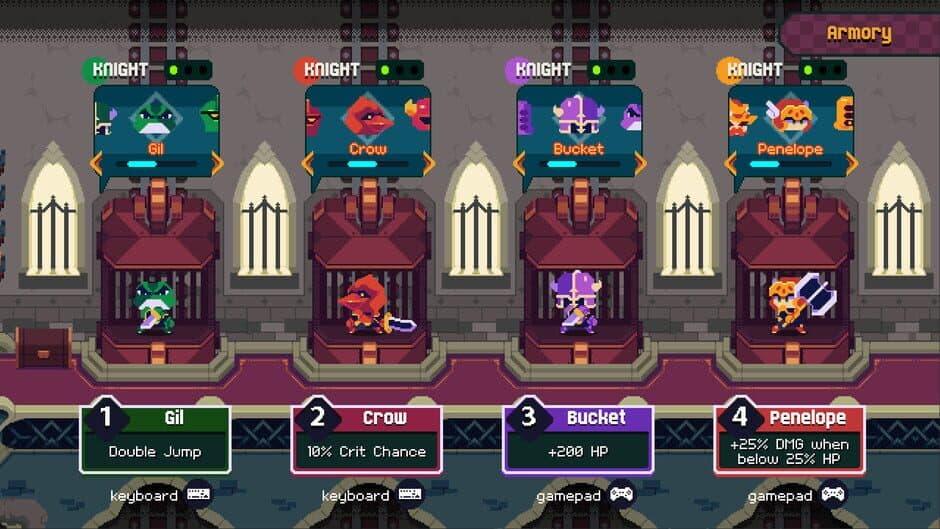 Knight Club + screenshot 2