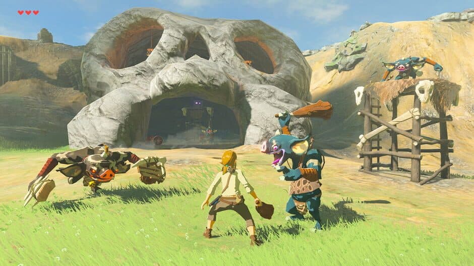 The Legend of Zelda: Breath of the Wild - The Master Trials screenshot 3
