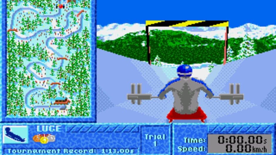 Winter Challenge screenshot 3