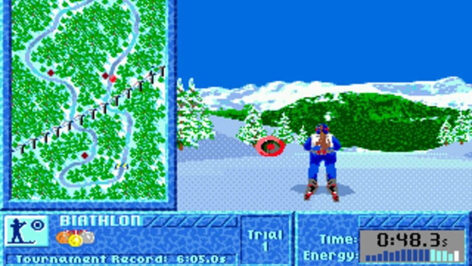 Winter Challenge screenshot 4