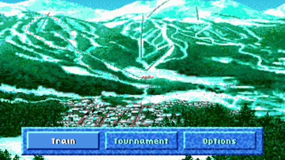 Winter Challenge screenshot 1
