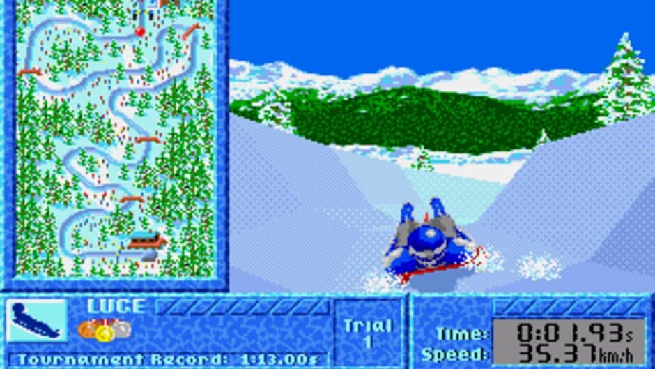 Winter Challenge screenshot 2