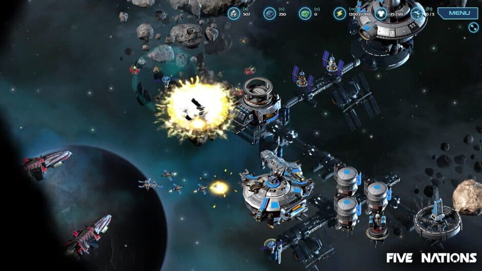 Five Nations screenshot 2