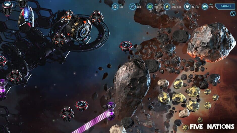 Five Nations screenshot 3