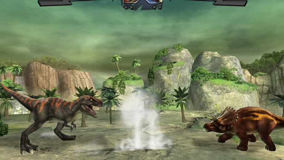 Battle of Giants: Dinosaurs Strike screenshot 1