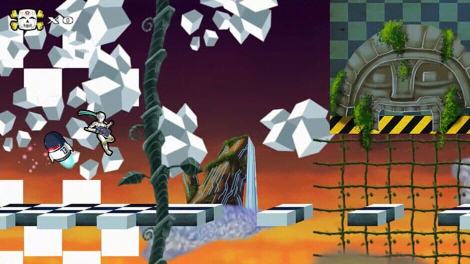 Cubit the Hardcore Platformer Robot HD screenshot 1