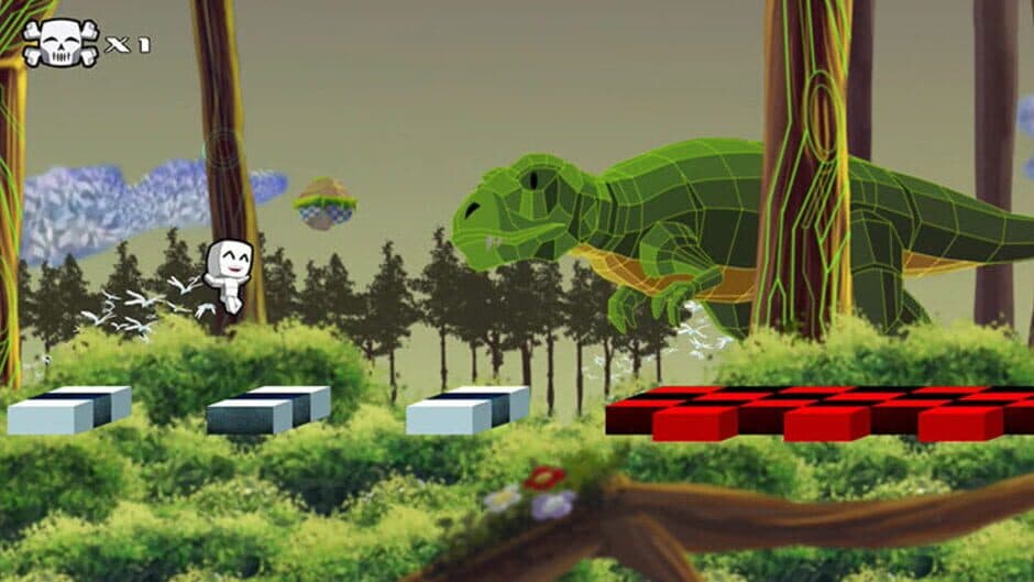 Cubit the Hardcore Platformer Robot HD screenshot 2