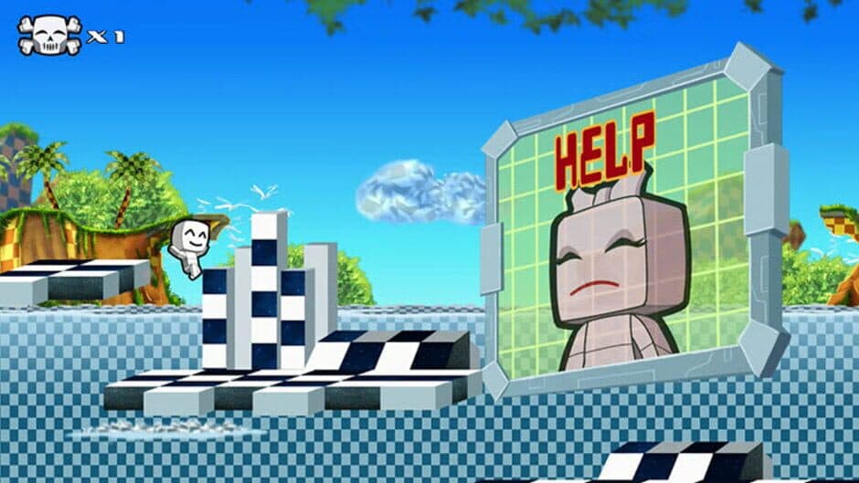 Cubit the Hardcore Platformer Robot HD screenshot 3