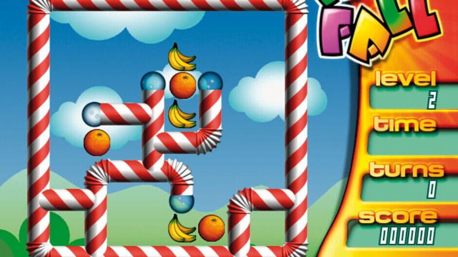 Super Fruit Fall screenshot 2