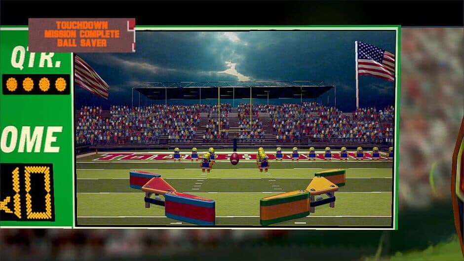 Touchdown Pinball screenshot 4
