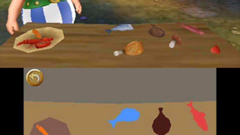 Asterix: The Mansions of the Gods screenshot 3