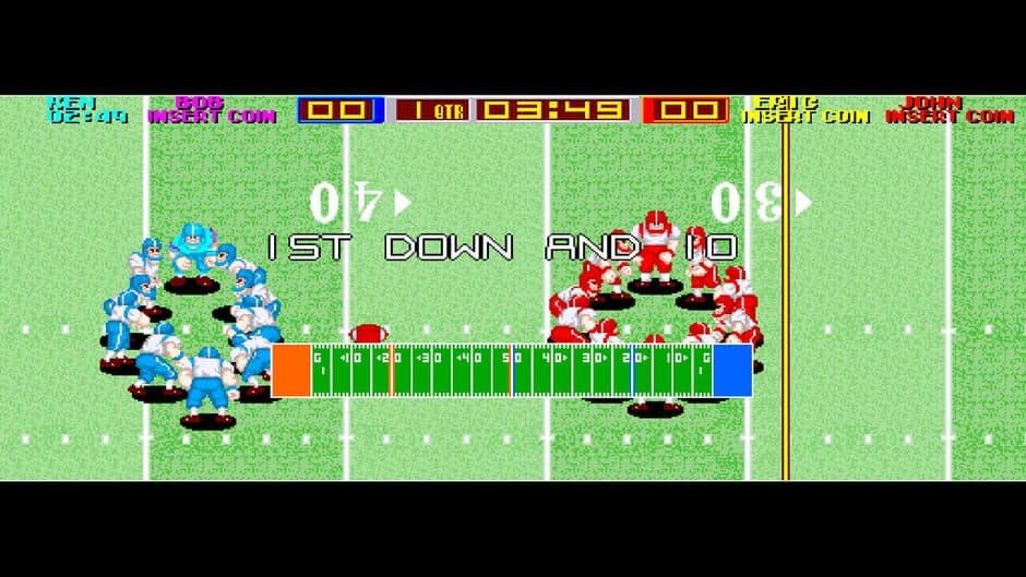Arcade Archives: Tecmo Bowl screenshot 3