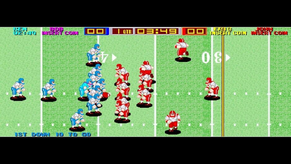 Arcade Archives: Tecmo Bowl screenshot 4