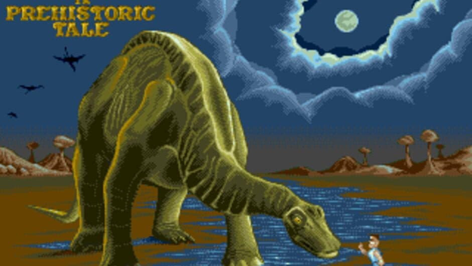 A Prehistoric Tale screenshot 1