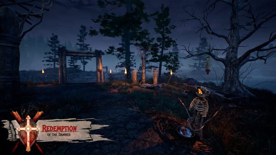 Redemption of the Damned screenshot 3
