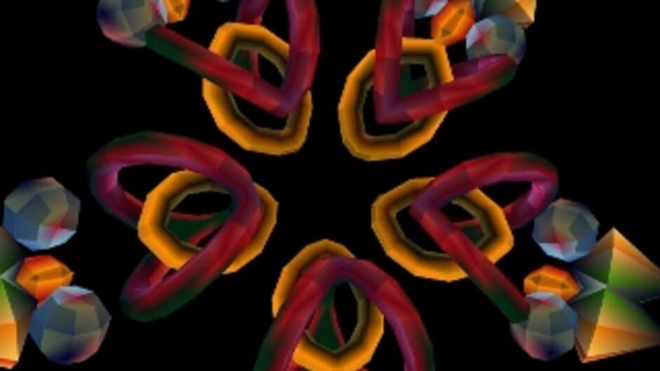 3D Kaleidoscope: Baby Universe screenshot 1