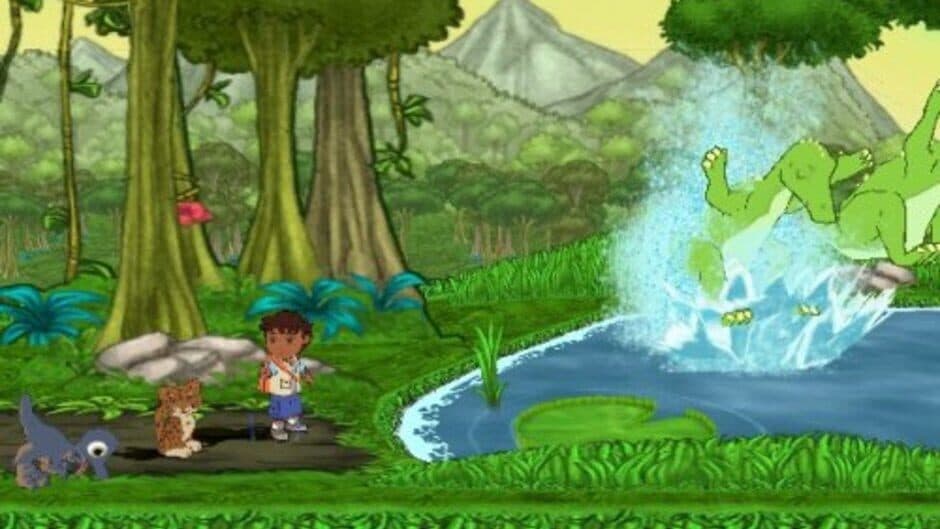 Go, Diego, Go! Great Dinosaur Rescue screenshot 1