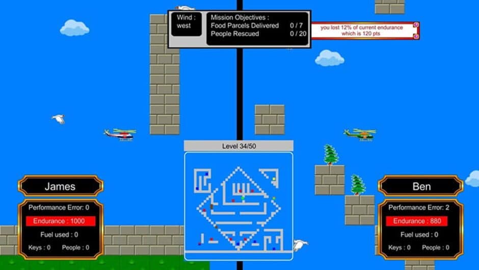 Humanitarian Helicopter screenshot 4