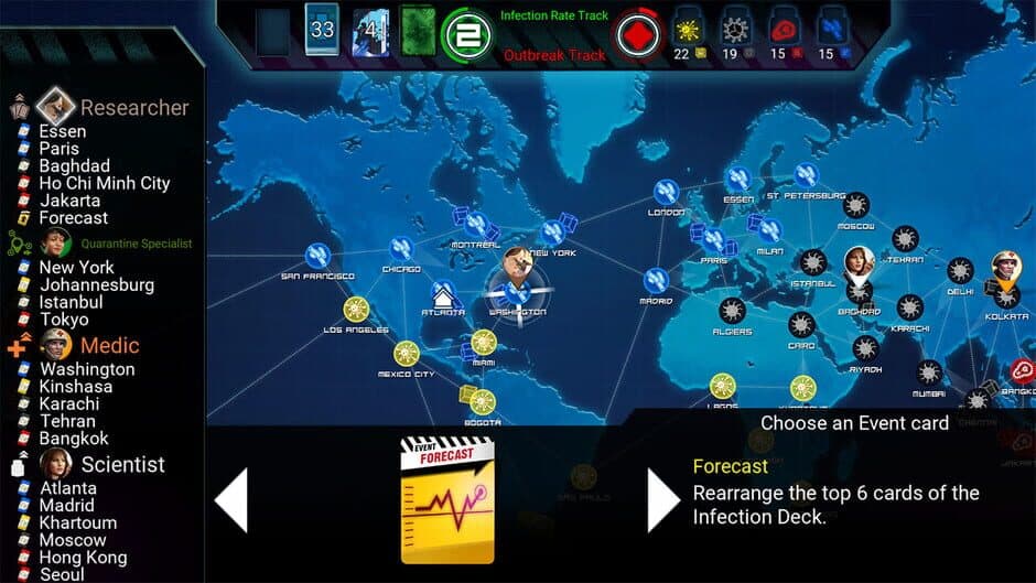 Pandemic screenshot 4