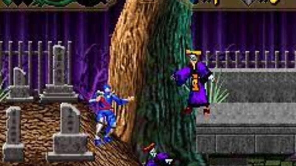 The Revenge of Shinobi screenshot 1