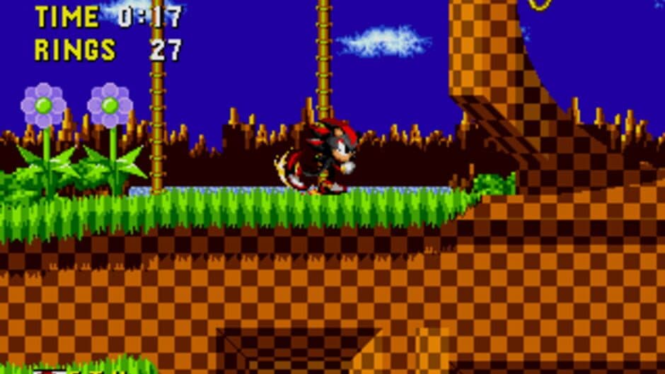 Shadow the Hedgehog in Sonic the Hedgehog screenshot 2