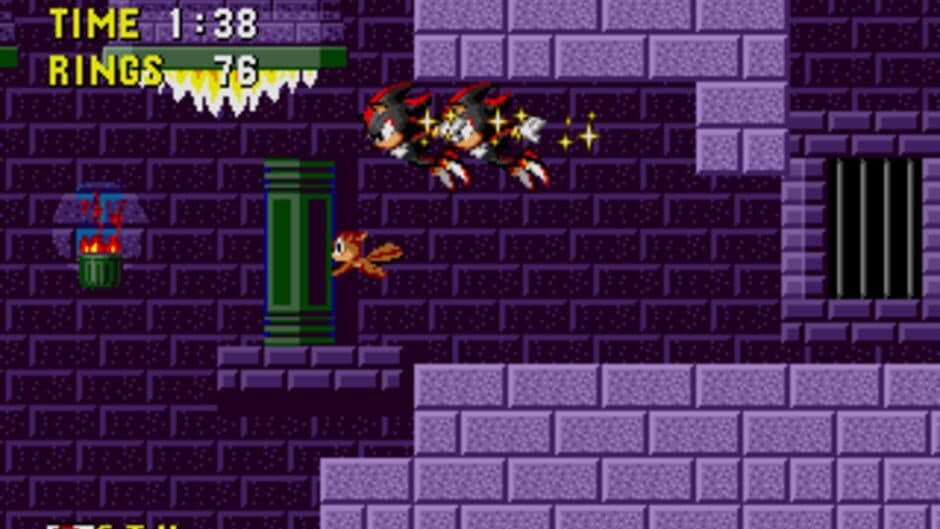 Shadow the Hedgehog in Sonic the Hedgehog screenshot 3