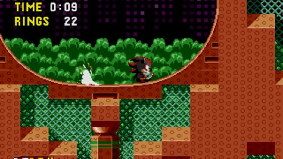 Shadow the Hedgehog in Sonic the Hedgehog screenshot 4