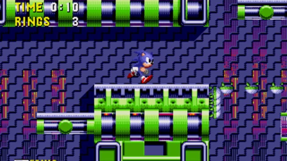 Sonic the Hedgehog: The Next Level screenshot 2
