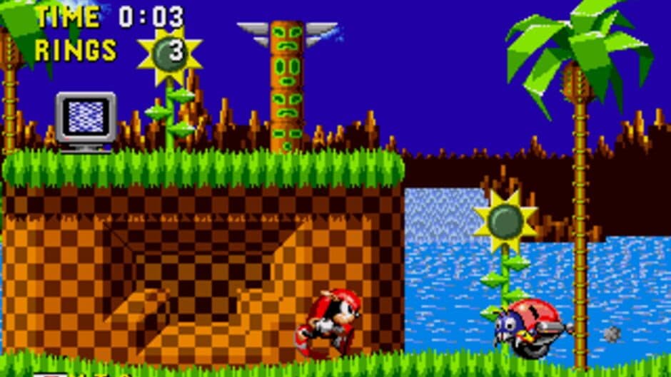 Mighty the Armadillo in Sonic the Hedgehog screenshot 1