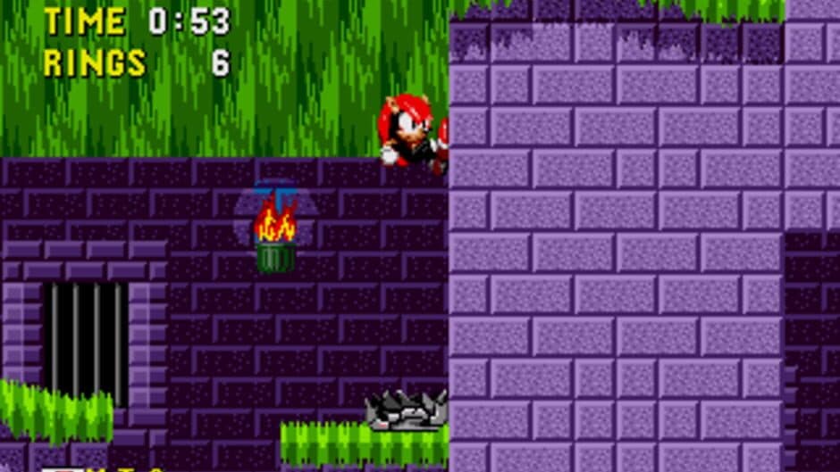 Mighty the Armadillo in Sonic the Hedgehog screenshot 2