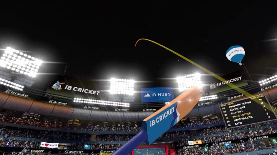iB Cricket screenshot 1
