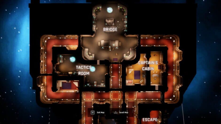 Starship Saboteur Prototype screenshot 2