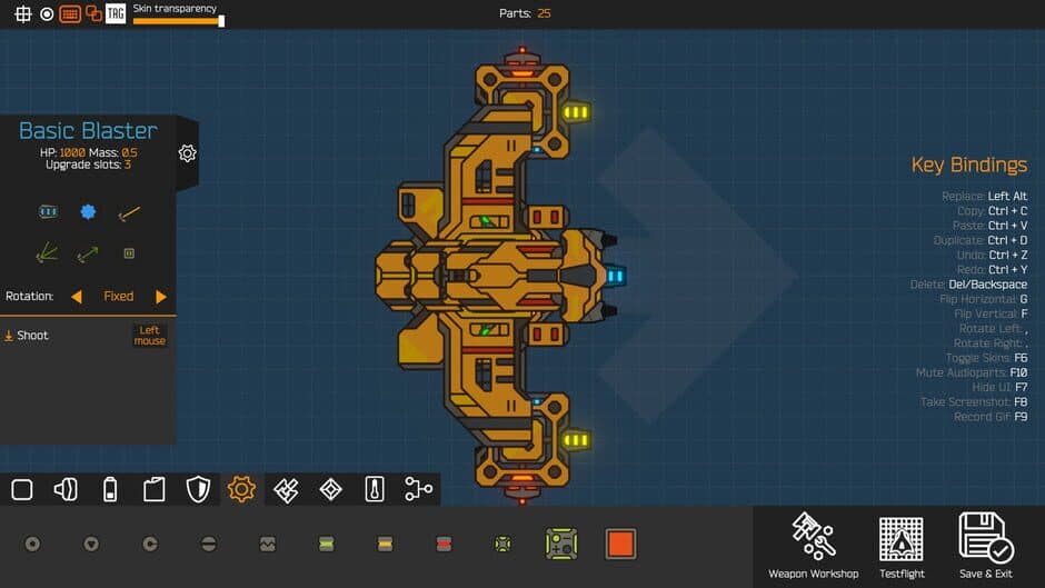Nimbatus: Drone Creator screenshot 4