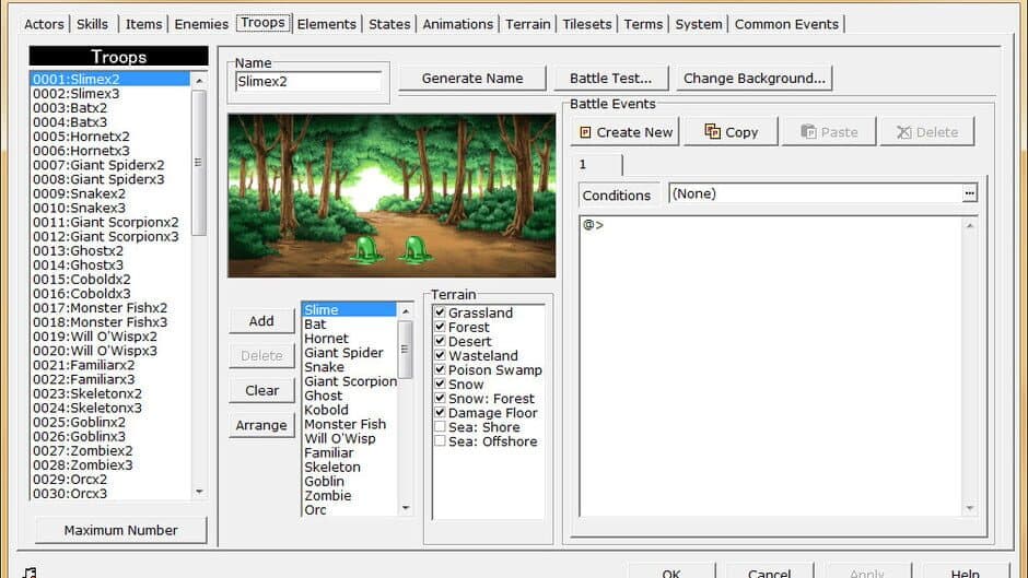 RPG Maker 2000 screenshot 2
