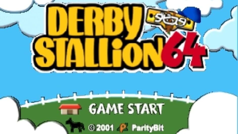 Derby Stallion 64 screenshot 1